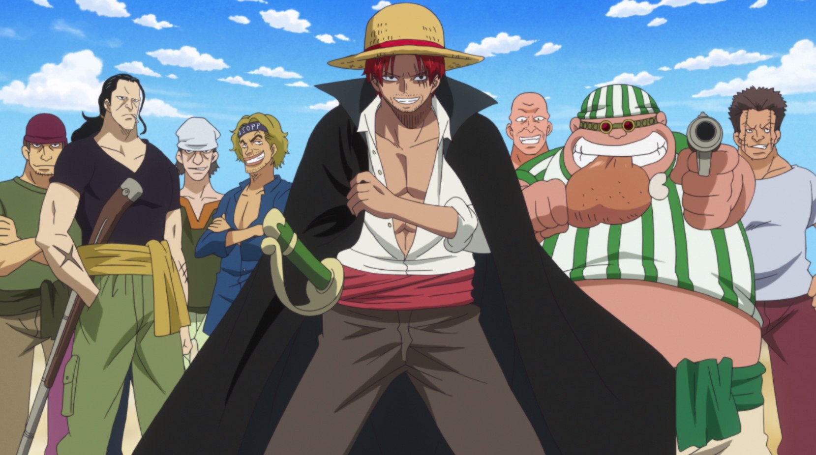 One Piece Com ワンピース 本日3 31 日 朝9時半 アニメ ワンピース 世界驚愕 第五の海の皇帝現る 放送 いよいよ新章 レヴェリー編 に突入 アラバスタ王国のビビやリュウグウ王国のしらほしをはじめ ルフィたちが航海の中で出会った懐かしの