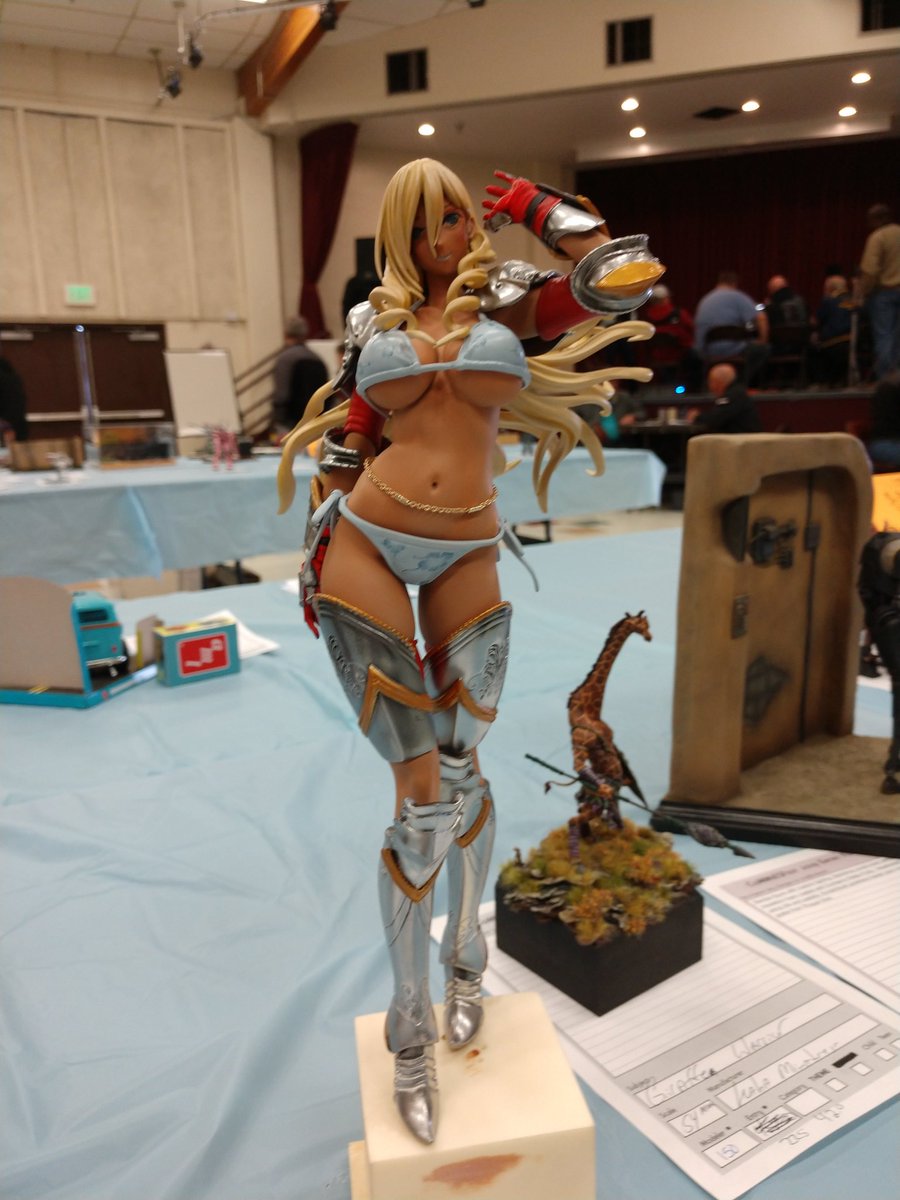 GunplaColorado's tweet photo. More Anime figures at our comrades in arms model show, CoMMiESfest;
#commiesfest #gunplacolorado https://t.co/NyytNV87Nx