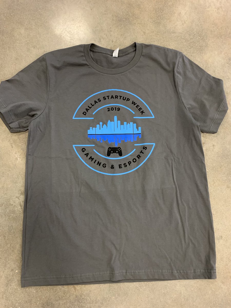 H3CZ's tweet photo. Happy and INCREDIBLY proud to be a sponsor for @DalStartUpWeek’s  Community Esports tourney. I’ll be giving you more info as we get closer to the event, GLHF to all the Local Colleges. Thanks to YOU guys the #HECZQUARTERS is in a position to support Esports in Dallas!! https://t.co/SLFdPHTp3K