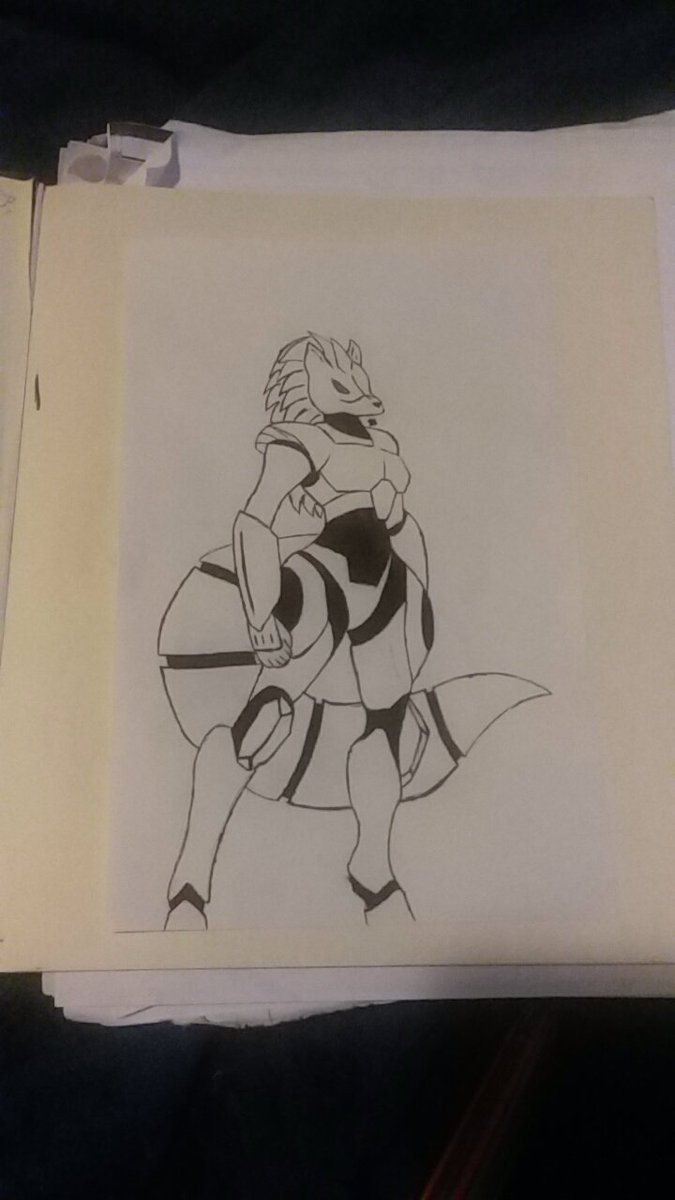 Shadow_Yoru's tweet image. So me and my friend worked together to make me into a SuperHero. I need help on the coloration for him and a hero name.