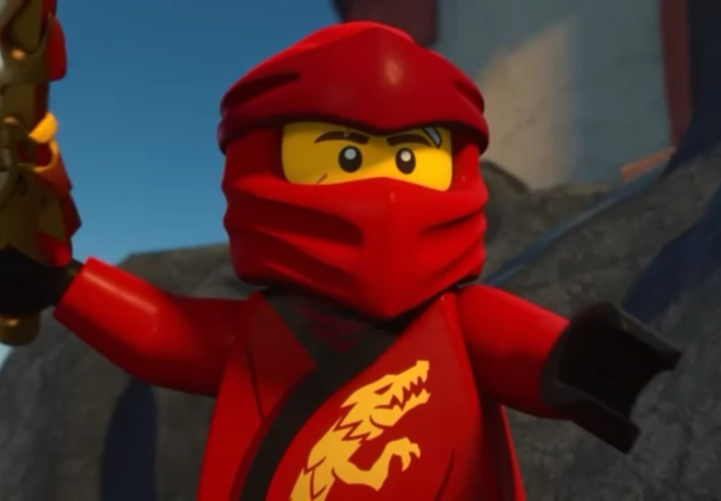 Lego ninjago kai - season 10. 
