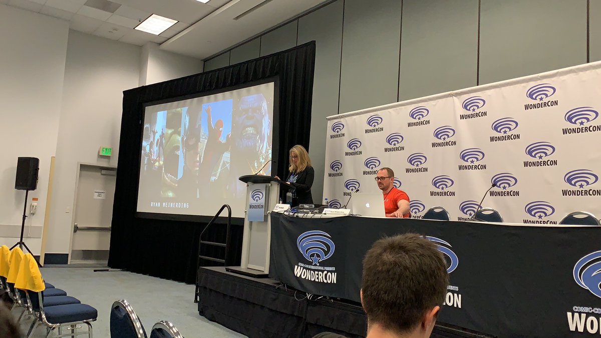 Multiverse Of Color (@multiversecolor) on Twitter photo We’re going to live tweet <a href="/MeinerdingArt/">Ryan Meinerding</a>’s panel. Stay tuned to hear how <a href="/MarvelStudios/">Marvel Studios</a>’ Viz Dev team works! #wondercon #MCU We’re going to live tweet <a href="/MeinerdingArt/">Ryan Meinerding</a>’s panel. Stay tuned to hear how <a href="/MarvelStudios/">Marvel Studios</a>’ Viz Dev team works! #wondercon #MCU
