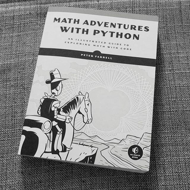 First ever voluntarily bought math book. Maybe in a few years I can learn Houdini. ift.tt/2TLHSKe