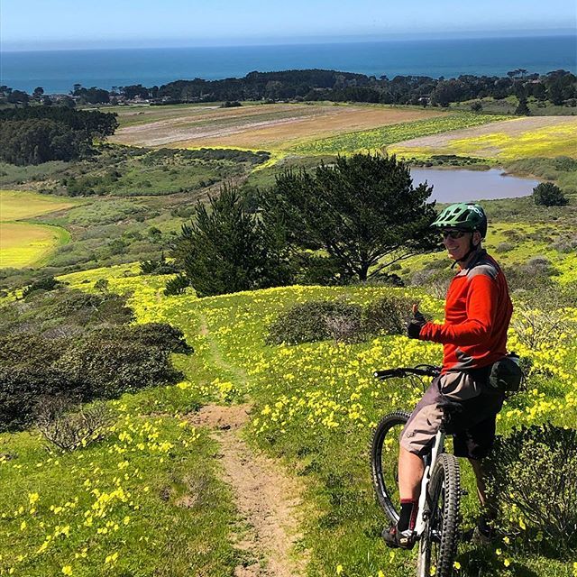 nmjstone's tweet image. Epic ride with the old man today 🌼