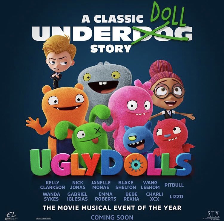 TheAuthorDoris's tweet photo. Ray had so much fun shooting with these cute Ugly Dolls!
They are so cute and great for cuddling! @pitbull as #uglydog
.
.
.
.
@hasbro @modelclubinc @uglydolls
.
.
#hasbro #uglydolls #uglydog #hasbrogaming #modelclubinc #bostonmodel #bostonactor #comingsoon #mommymanager https://t.co/O9ribkPa8P