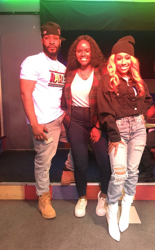 CeeKayNayWay's tweet photo. #NotesOfHope19 gave me the wonderful opportunity of meet two artists I’ve been a fan of for so long. Even had the opportunity to shade Cyrus into working with me lol. And Tiffany Evans is even more amazing than I imagined. Thanks @Lovelee_G https://t.co/xwViosu5P3