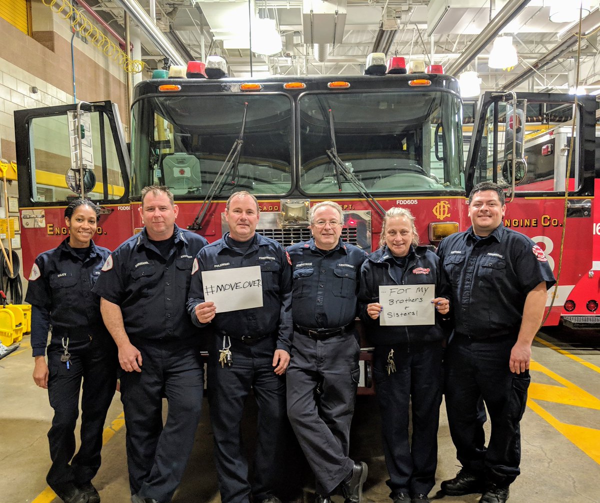 CFDEngine18's tweet photo. #MOVEOVER for my brothers and sisters. #moveoverproject #ChicagoFire https://t.co/XX3SDWVNCP