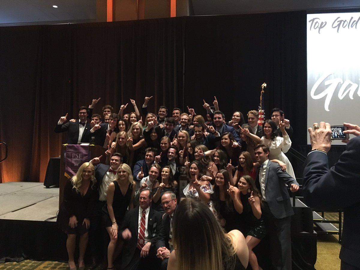 RonPoff's tweet photo. Congratulations to @PSEMiami for being awarded the @PSE Top Gold Chapter this year. Great job Gamma Gamma on another successful year for #sales #marketing #management & #leadership #pseconv19 @PSEAwards https://t.co/7dBprjs8YH