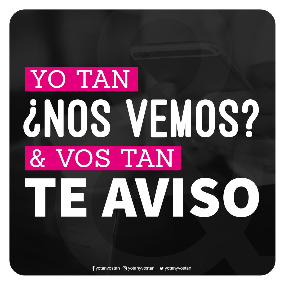 YoTanYVosTan's tweet photo. https://t.co/YHEWHD6izz