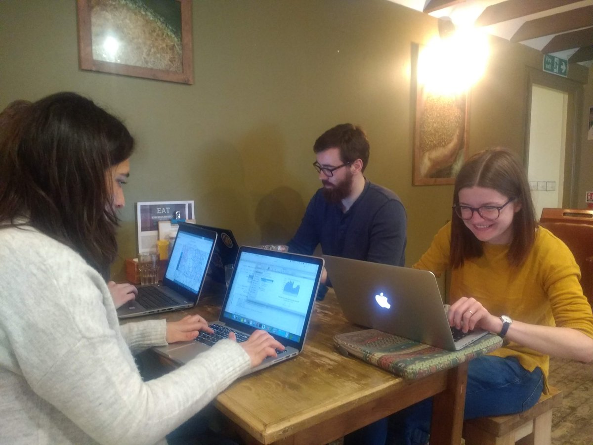 ScotDIST_CDT's tweet photo. Congrats to all students on our 2-day Data Hackathon in St Andrews this week. And a big thanks to @joezuntz and @ritatojeiro for organising! https://t.co/7iDOtqYryS