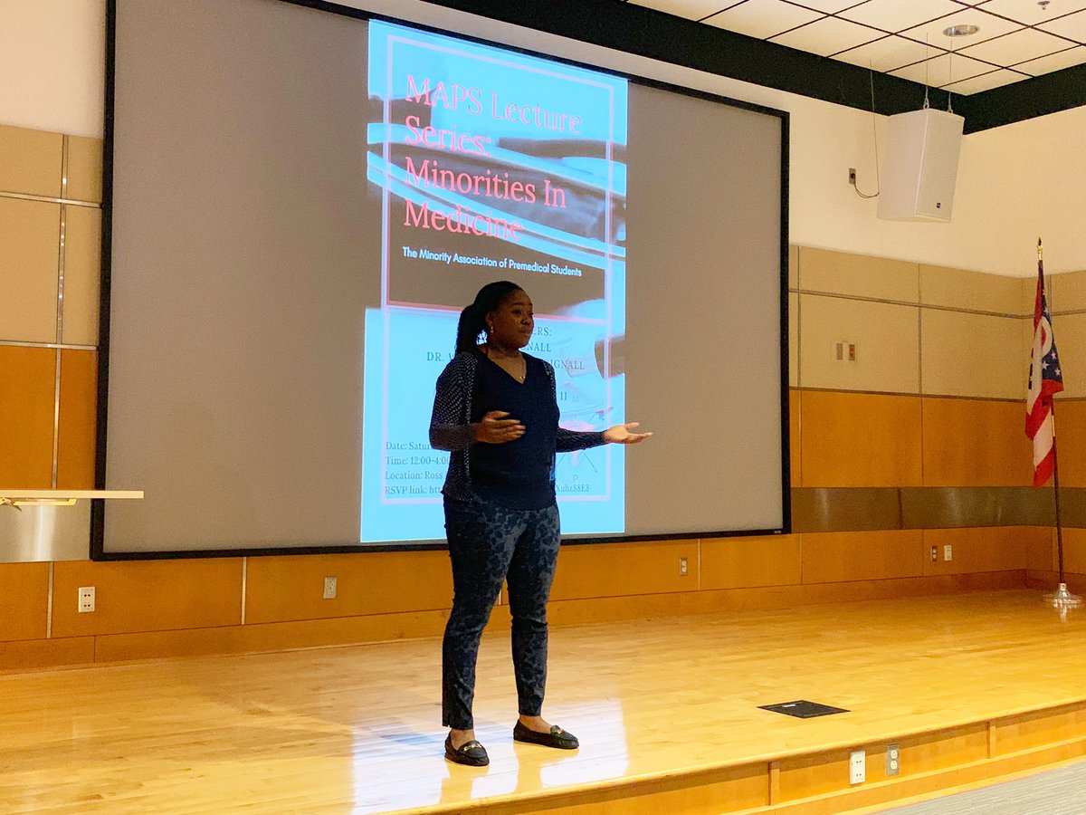 DrEze_pathology's tweet image. A few of us spent our Saturday afternoon with minority premed students at OSU. I spoke about the 17 years it took me to become an attending physician  in the U.S.   #timewellspent #representationmatters #blackwomeninmedicine #blackmeninmedicine 
📸: @DrRayMD