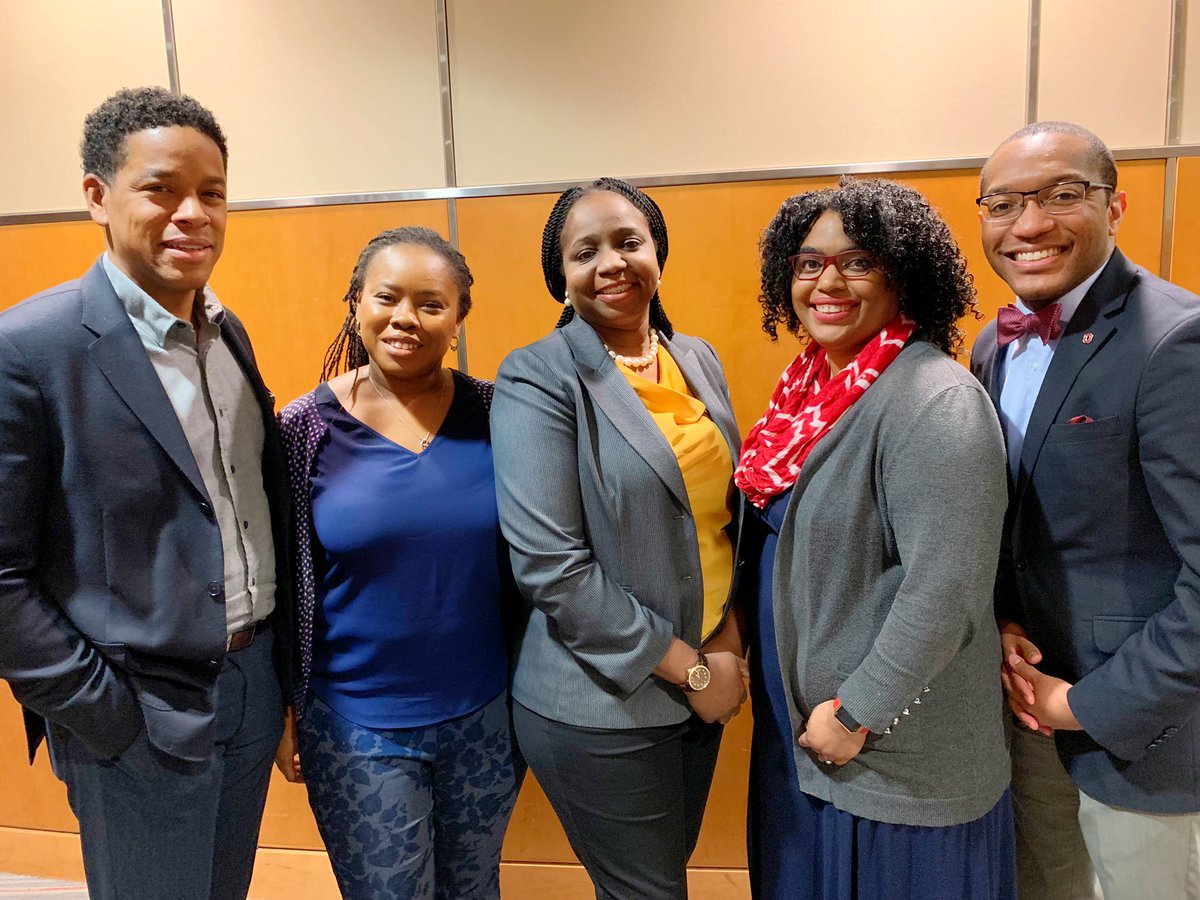DrEze_pathology's tweet image. A few of us spent our Saturday afternoon with minority premed students at OSU. I spoke about the 17 years it took me to become an attending physician  in the U.S.   #timewellspent #representationmatters #blackwomeninmedicine #blackmeninmedicine 
📸: @DrRayMD