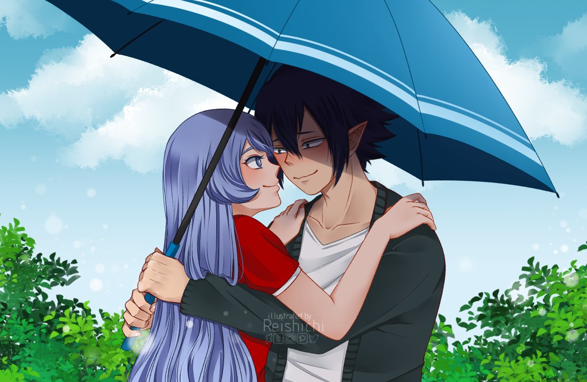 Reishichi Comms Open Under An Umbrella Bnha Bokunoheroacademia 僕のヒーローアカデミア 環ねじ 波動ねじれ 天喰環 Nejitama Heroaca A T Co 6wxoa7gxge T Co Wxkdx5l6t2