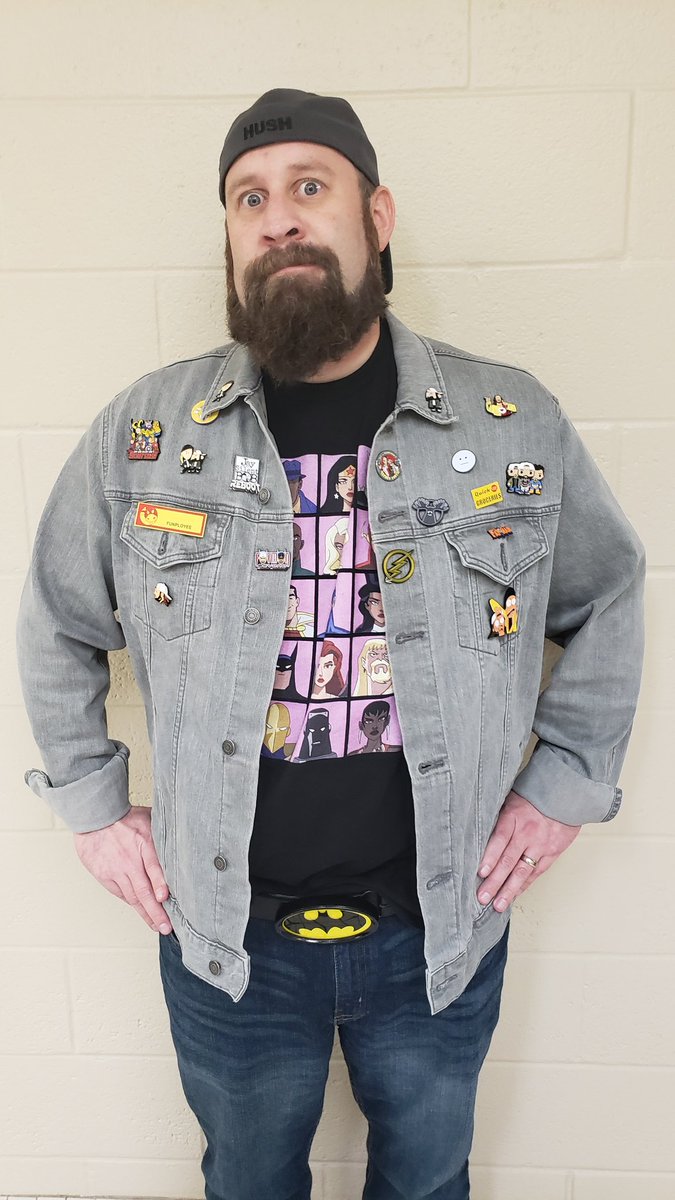 Matt_Westphalen's tweet image. My jacket of all things #ViewAskew #JayAndSilentBob #SModcast #ComicBookMen #KevinSmith #JayMewes is coming a long nicely! SNOOTCH to the NOOTCH!!!