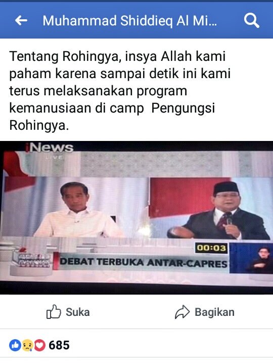 ronavioleta's tweet photo. Pak @jokowi ini ada sanggahan dari relawan yg hingga detik ini terus melaksanakan program kemanusiaan di kamp pengungsi Rohingya https://t.co/QVI3fr47jl