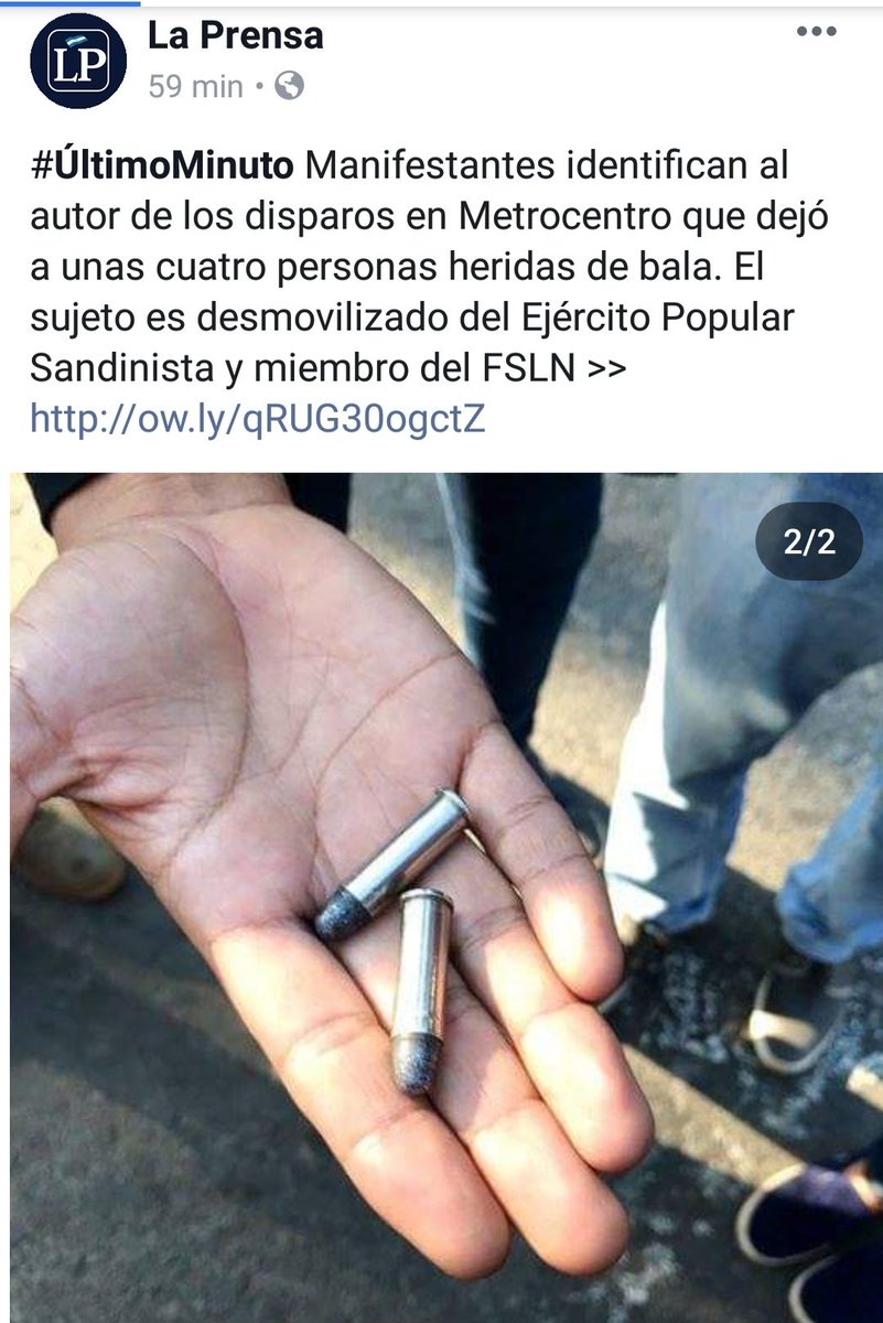 turberajs's tweet photo. A ver sera la gente tan ignorante como para ver que esos tiros no han sido disparados? Quieren buscar como seguir manipulando a la gente y justificar sus agresiones #Nicaragua40Revolución #Nicaragua #NicaraguaQuierePaz https://t.co/l7OftajYxy