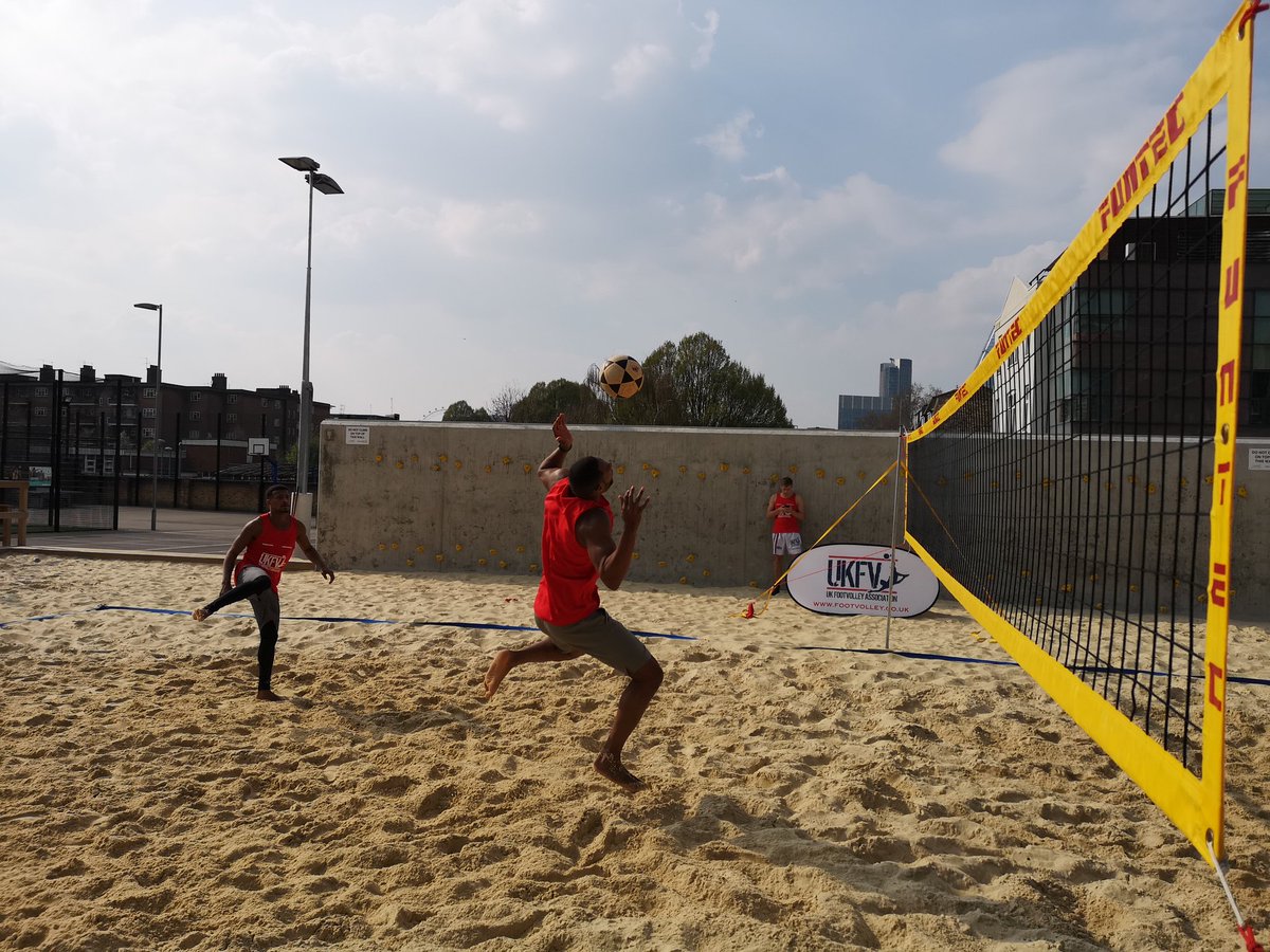 1st UKFV​ Tournament 2019 @ London Bridge. 1st Juanzinho/Leo 2nd Douglas/Thiago 3rd Iarly/Washington #footvolley #futevolei <a href="/Matt_W_89/">Matt Williams (UK Footvolley)</a> <a href="/felipe_lira4/">Felipe Lira</a> @Wight_Wave <a href="/footvolleyeuro/">European Footvolley League</a> <a href="/EngBeachSoccer/">ENGLAND BEACHSOCCER</a> <a href="/Oceanfest/">GoldCoast Oceanfest</a> <a href="/DougBoladao/">Doug B</a> <a href="/BrightonFV/">Brighton Footvolley</a>