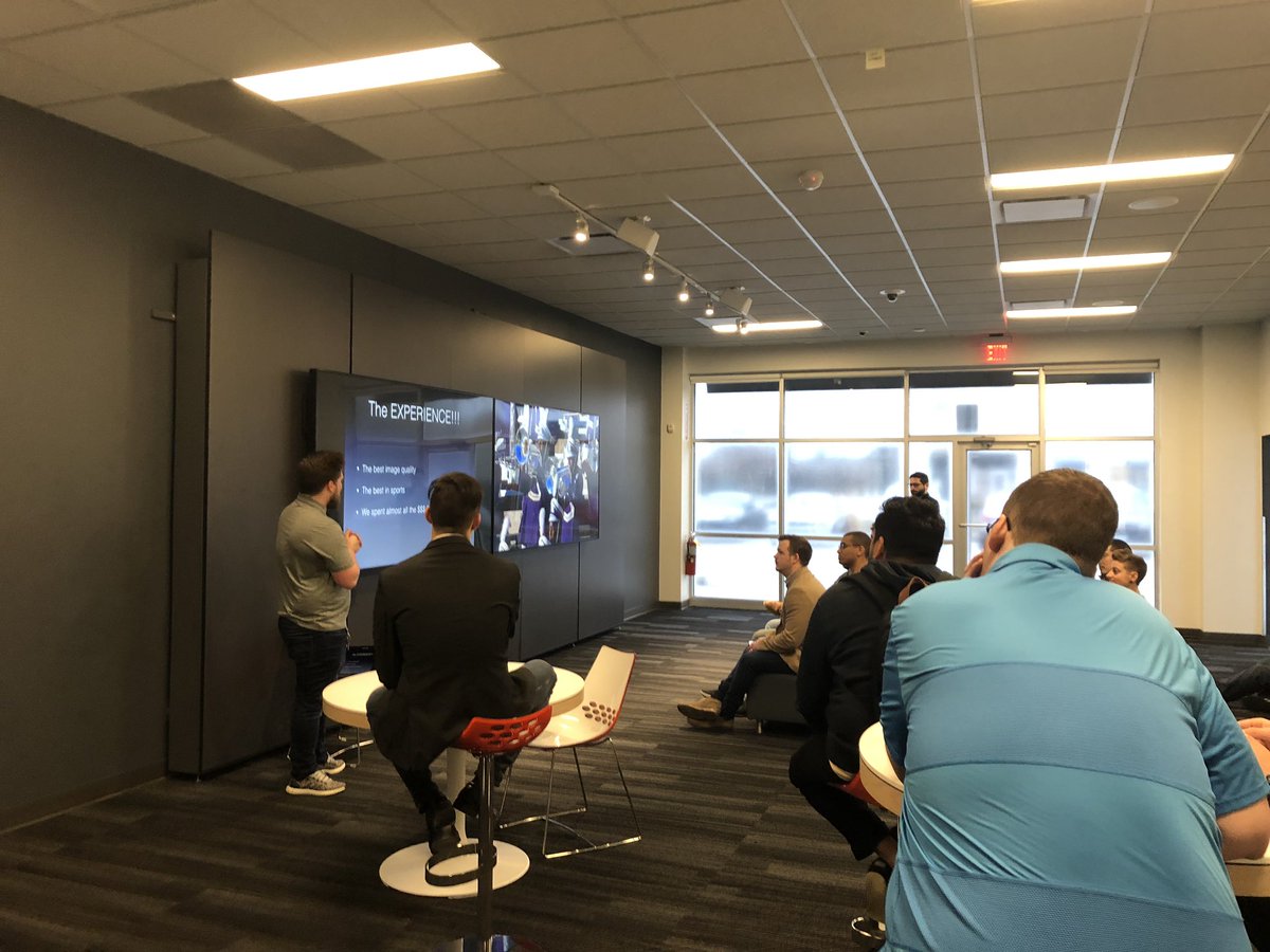 REVSquad1's tweet photo. Team Puryear at the DTV WORKSHOP at Olentangy AT&T location this morning. #sharpentheskills #YearOverPURyearGrowth @emilywiper @cavalierijudy @bpuryear1 @stasz551 @Zollvreine @OHPA_Cowbell @RobinWat4 @conniedmason @SyedAAbir1 @Jimmy_Booth1 https://t.co/xZWEDhS9sR