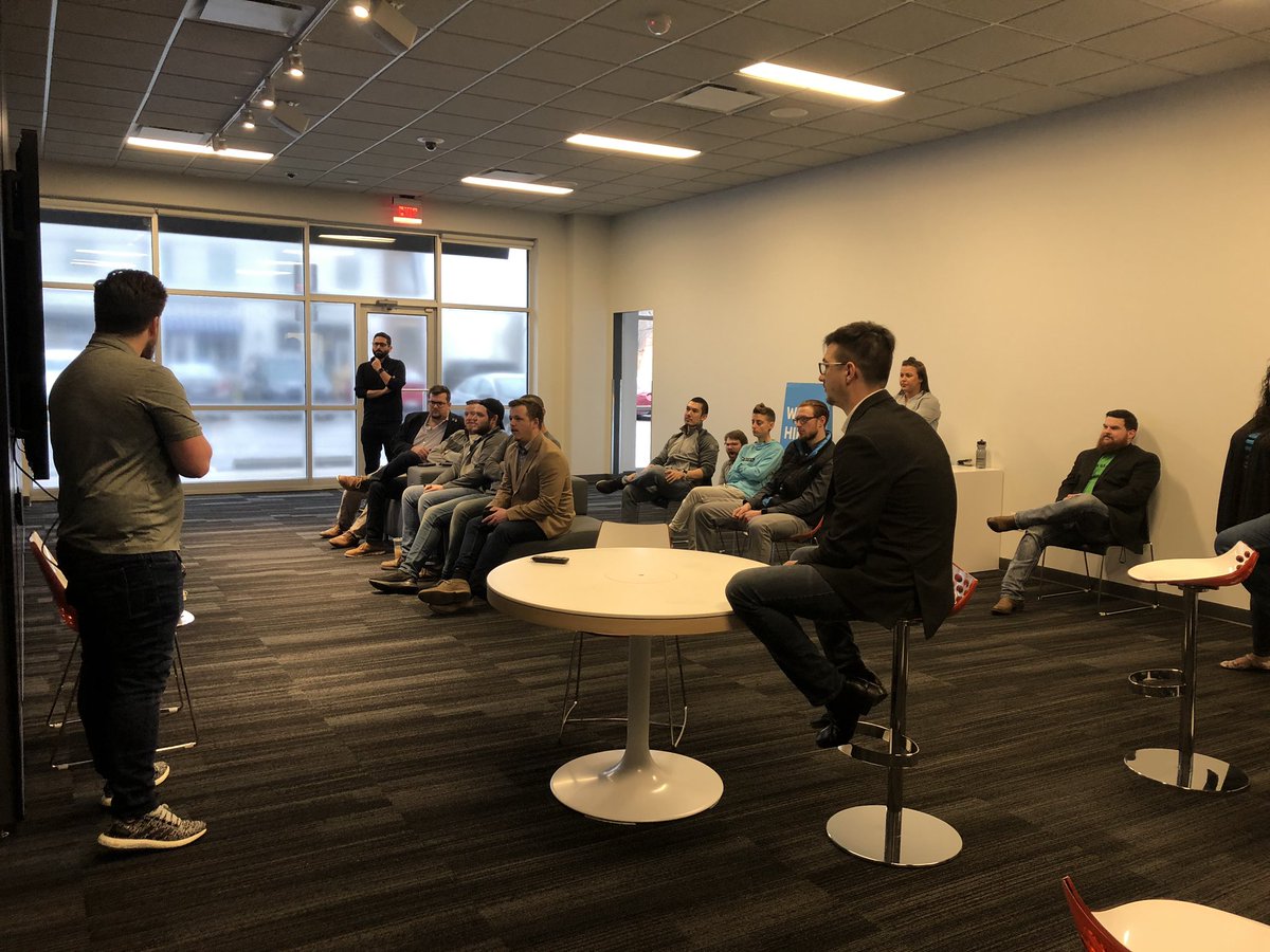 REVSquad1's tweet photo. Team Puryear at the DTV WORKSHOP at Olentangy AT&T location this morning. #sharpentheskills #YearOverPURyearGrowth @emilywiper @cavalierijudy @bpuryear1 @stasz551 @Zollvreine @OHPA_Cowbell @RobinWat4 @conniedmason @SyedAAbir1 @Jimmy_Booth1 https://t.co/xZWEDhS9sR
