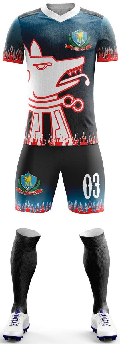 UnionNeza's tweet image. #unioneza #Nezahualcoyotl #Soydenezayque les presento el uniforme del equipo unión Neza