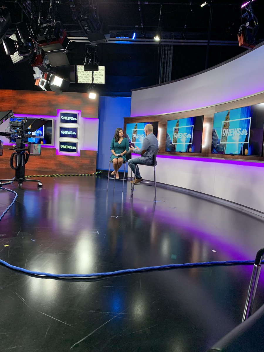 Thank you <a href="/9NEWS/">9NEWS Denver</a> for hosting us to talk about <a href="/project_helping/">Project Helping</a>, #limelight and #mentalhealth.