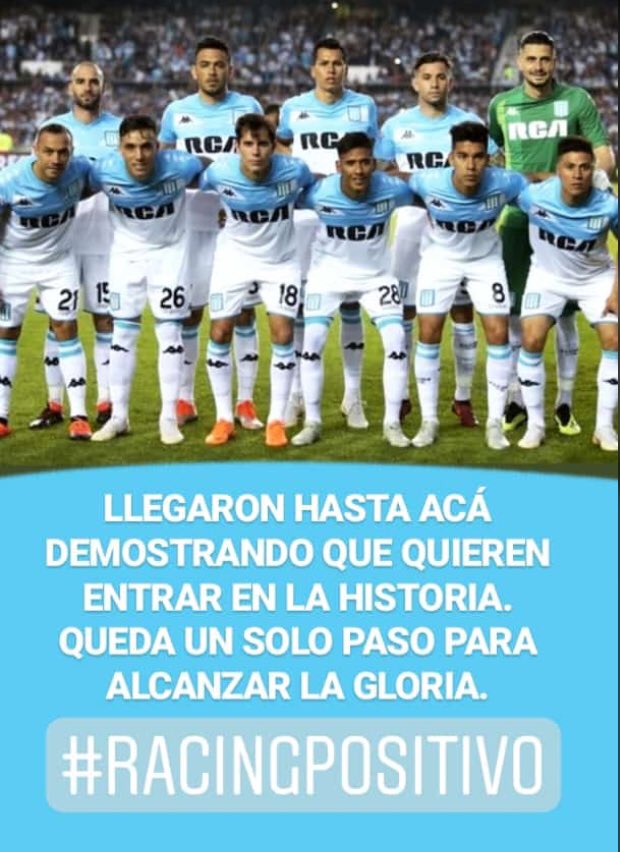 pomelo_10's tweet image. Vamos #Racing vamos #LaAcademia... un escalón más 💙