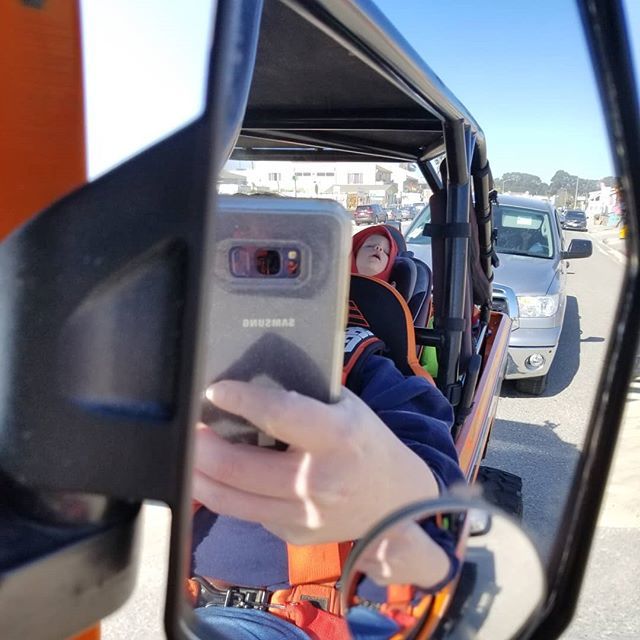 TeamAfman's tweet photo. Best thing about an afternoon beach cruise! Zzzzzz #jeeplife #levicharles #alittlefunafterwork #oceanosvra https://t.co/C9Lj1zdIzj https://t.co/gkXUhlU0u6