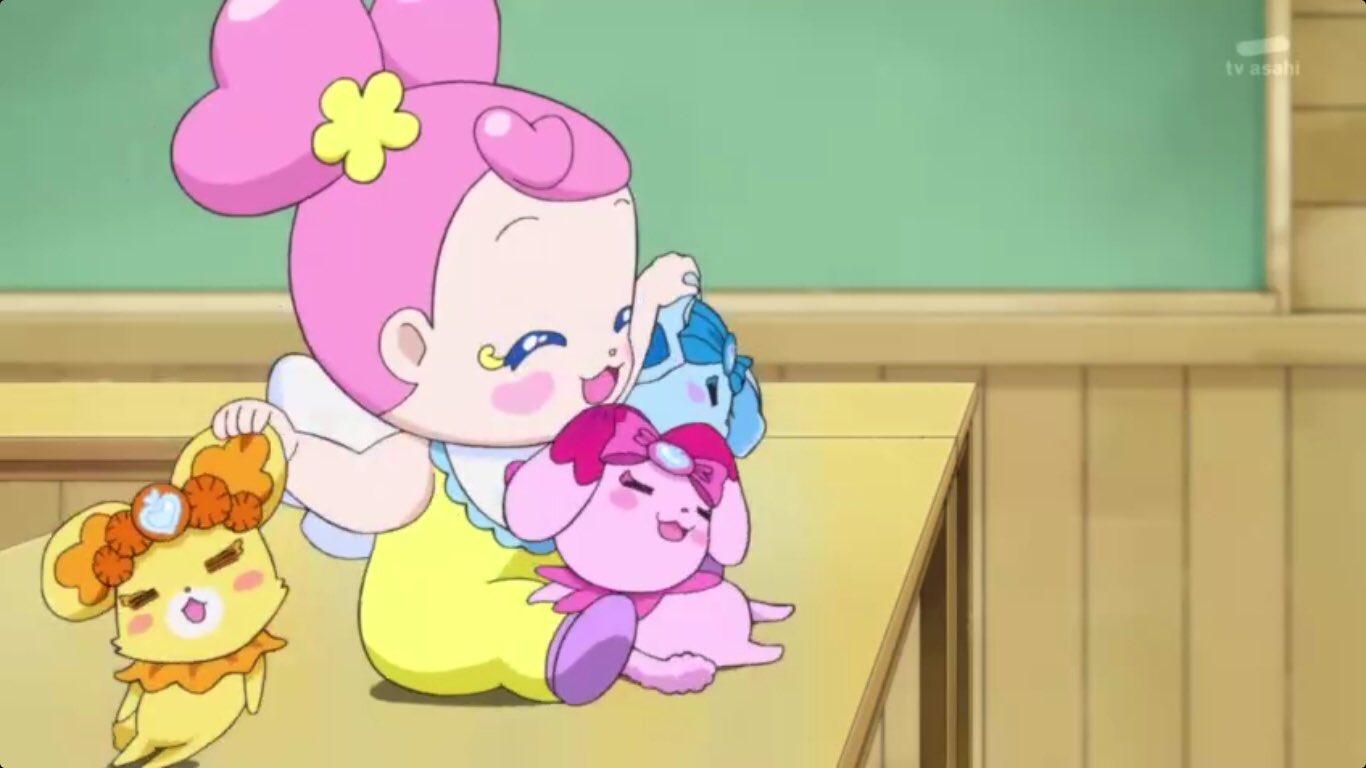 Sumomo 3月31日 朝8時30分で ドキドキ プリキュア 13年 第9話 ハチャメチャ アイちゃん学校へいく の放送から6年が経ちました ドキドキプリキュア Precure Nitiasa プリキュア ニチアサ T Co Zkb5wlmoat Twitter