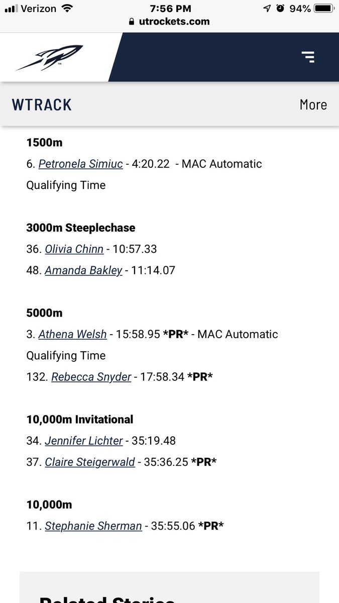 LadyLionsTrack's tweet image. Huge congratulations to @clsteig99 of the @ToledoXCTF on your PR in the 10,000m Invitational! #AlwaysALion @GLHS_Athletics @gahannaxc