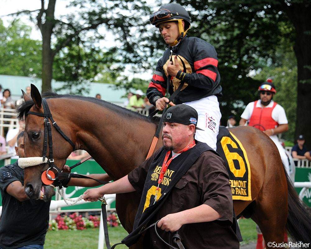 J_JerkensRacing's tweet image. Pepo with Shaman Ghost before the 2017 Suburban ... 

Thank you @ponyace