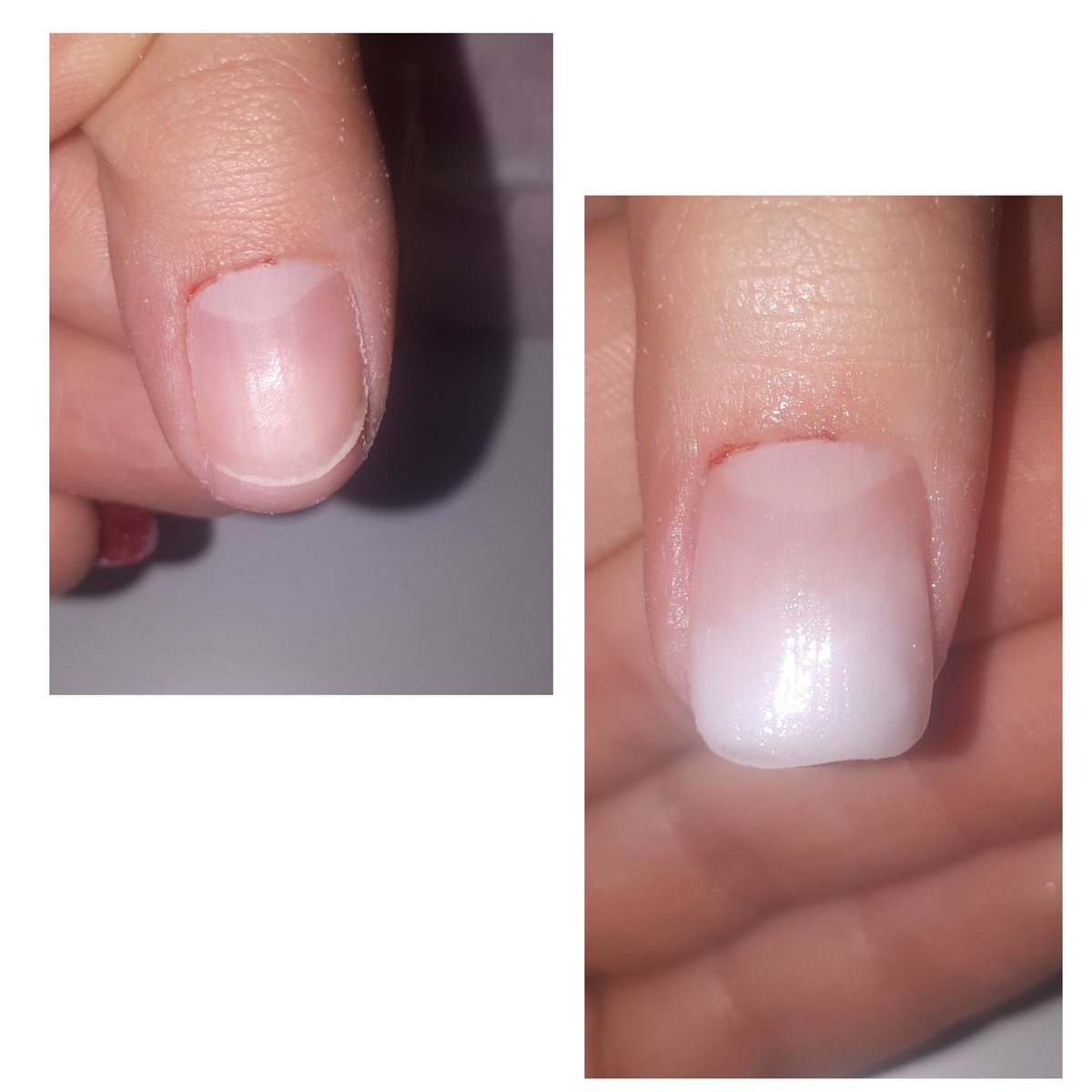_infinitynails_'s tweet photo. Pasos de uñas acrilicas desde cero y Unión con molde https://t.co/DcK2GKq52j