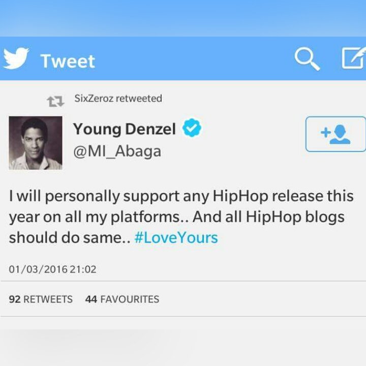 BlaQ_Deej's tweet photo. 2 Years Ago @MI_Abaga You RT My Mixtape T.A.B And It's Really Meant Alot 2 Me You Me Have Faith In This Music Grind, Boss My Official #Batime Is Out Now Please Kindly Check Out Via The Links Below https://t.co/m4oIHVhHTA
https://t.co/D22Z7RHEmj
#BatimeBlaQ https://t.co/um5ssEvzna