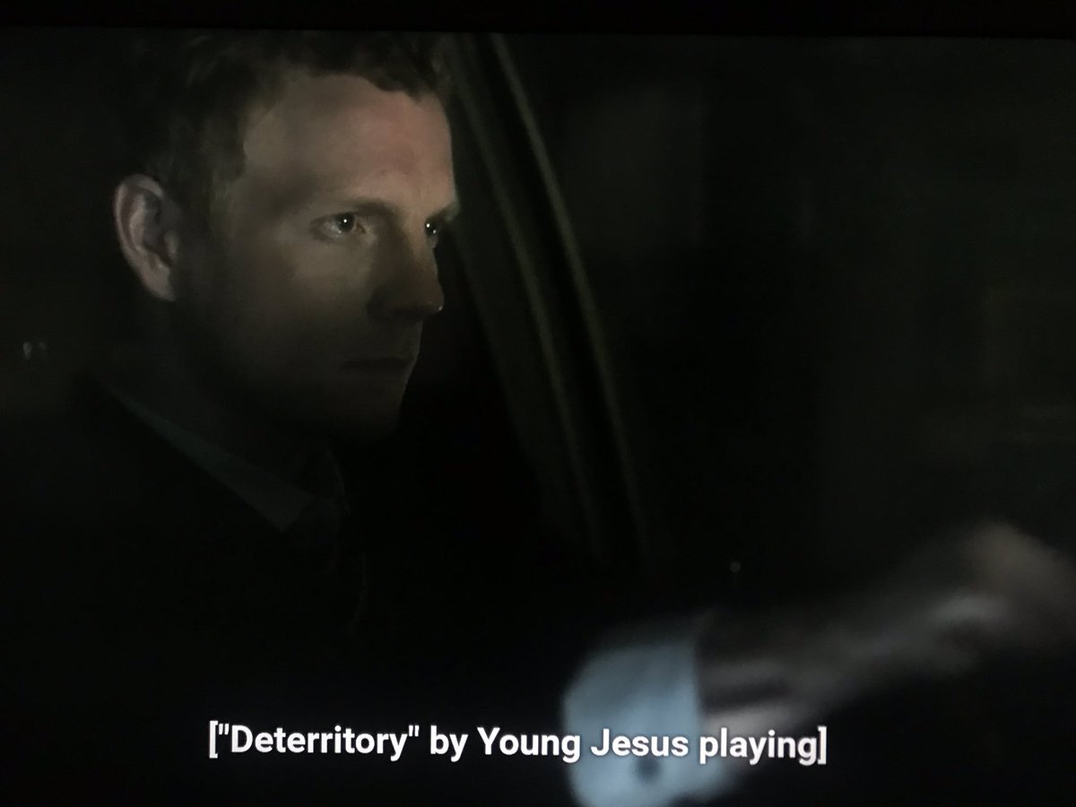 Pretty great hearing a <a href="/youngjesusband/">youngjesusband</a> song in <a href="/The_OA/">The OA</a>