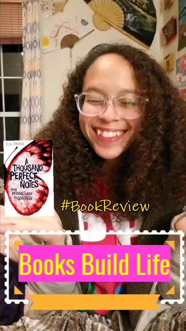NataliaDeJesusM's tweet photo. Just posted a Video Review of #AThousandPerfectNotes by @PaperFury go take a look!! If you haven't read this book, you should!! https://t.co/s4Vfqp9ZRo https://t.co/uRtVJ9z5R1
