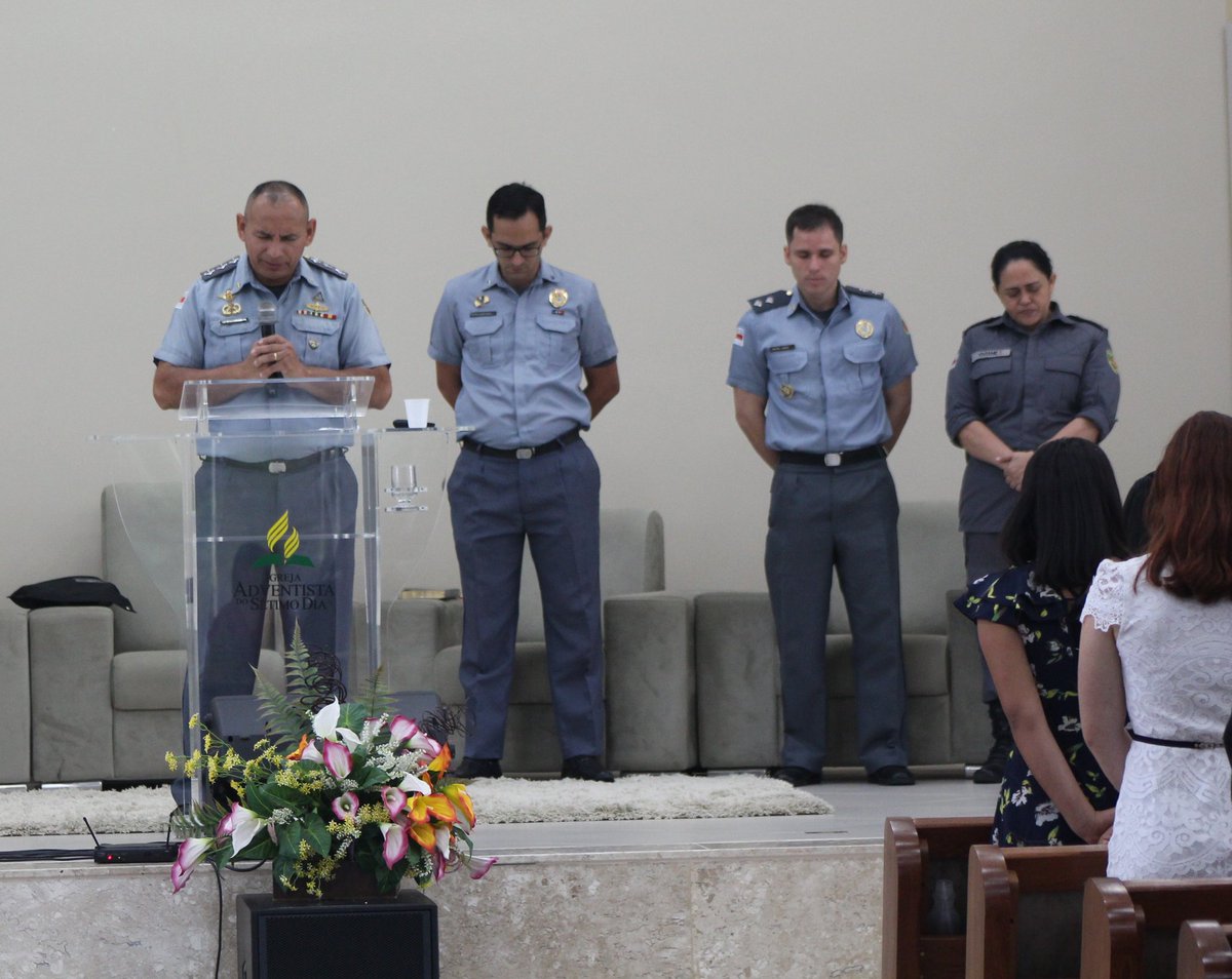 IAAI_Oficial's tweet photo. Hoje, 30/03, estamos comemorando o dia da Educação Adventista. Por isso neste sábado, tivemos uma programação especial dirigida por homens e mulheres que são frutos desta educação e que hoje fazem parte da Polícia Militar do Amazonas.
#EducaçãoAdventista 
#MuitoAlémDoEnsino https://t.co/1ymmgwy8s6