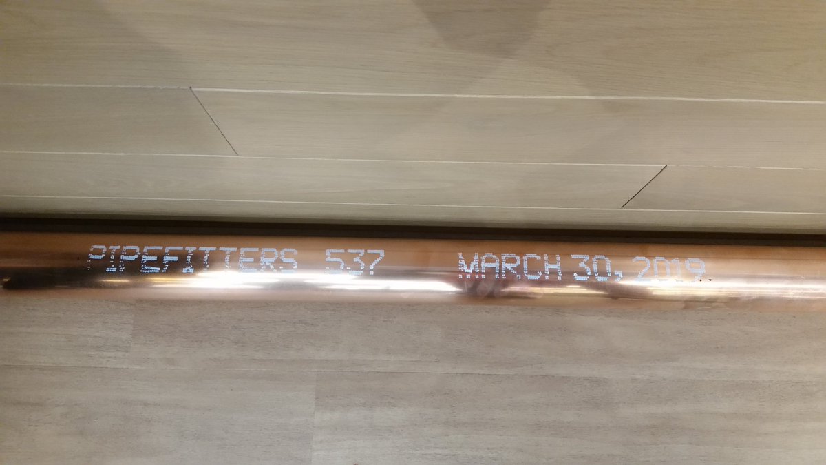 S_537's tweet image. Official pipe cutting ceremony #Pipefitters #Local537 Training Center #Dorchester #Boston #Massachusetts 
Thanks to Boston Mayor @marty_walsh speaking today
This is only time a #union laborer will be allowed to use a pipe cutter! LOL
#UAPROUD 
@UAPipeTrades @BK537 @uajournalgirl