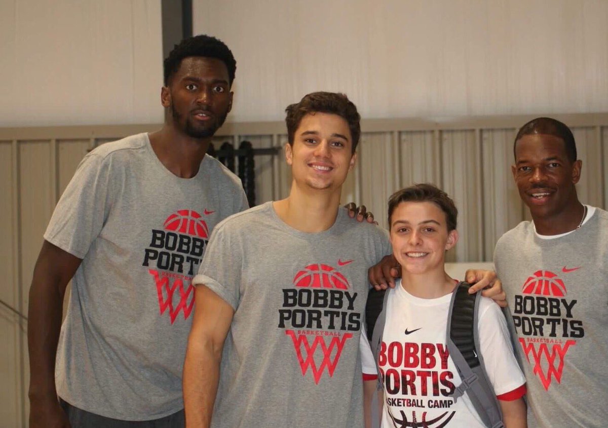 Tonight another step in the Dream/Dedication/Discipline For Dusty Hannahs is happening, He has signed a 10 day Contract with the Memphis Grizzlies, these smiles say it all, Bobby-Dusty-And Parker St. Pierre, Never say Never when God has Given you the Talent &amp; opportunity. HAPPY