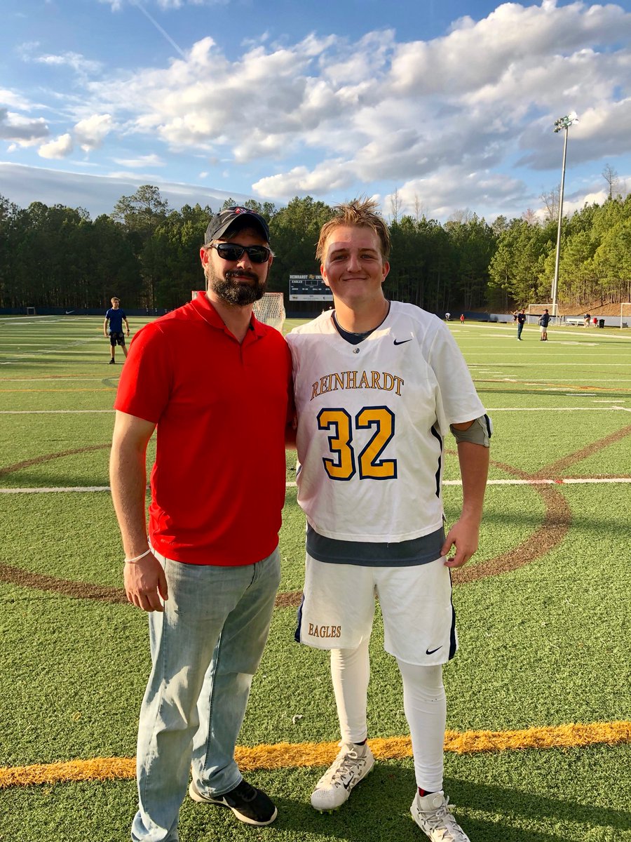 CHSCoachWoody's tweet photo. Had an awesome time watching a former player, our Fall coaches, and and their team take it to Missouri Baptist today (cough... Coach Cleveland’s old team). Congrats RU! @CoachSnow_RU @ConnorBean9 https://t.co/KnFfvRS5Rw