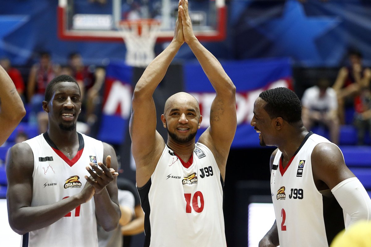 BCLAmericas's tweet photo. 📢 ¡Ya tenemos el primer finalista de la #LDA2019! 🔥

@GuarosOficial celebra su clasificación a la FINAL de la DIRECTV Liga de las Américas 2019. https://t.co/znC5n4WLuz