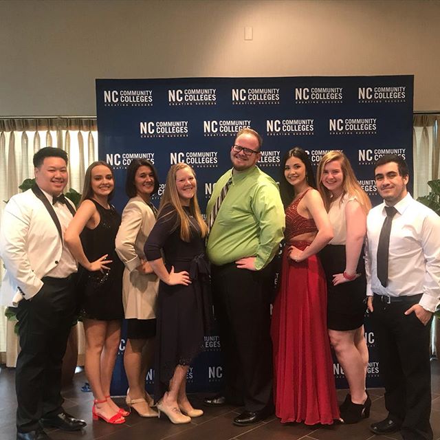 MitchellCC_NC's tweet photo. Banquet Night at N4CSGA - we have a great looking group! 💃🏼😊#mitchellcommunitycollege #n4csga https://t.co/wajwrqlhMc