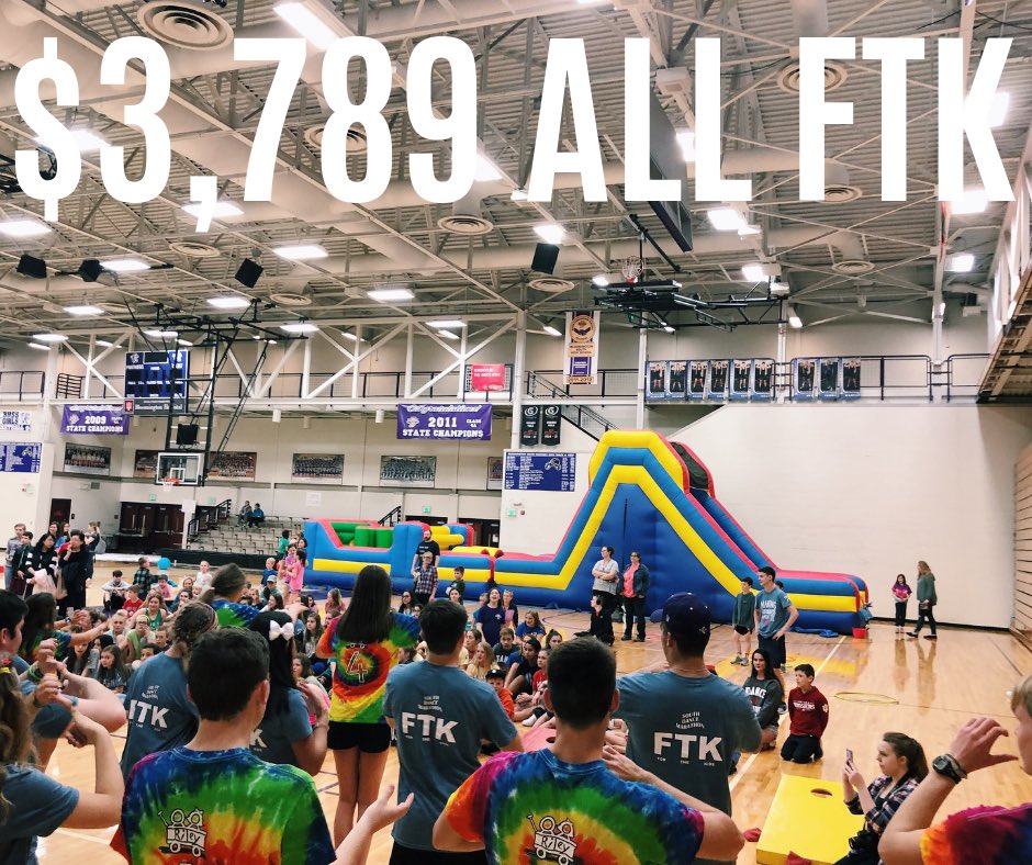 Thank you to everyone who attended our F T Karnival! We raised $3,789 FTK!❤️💛💚💙