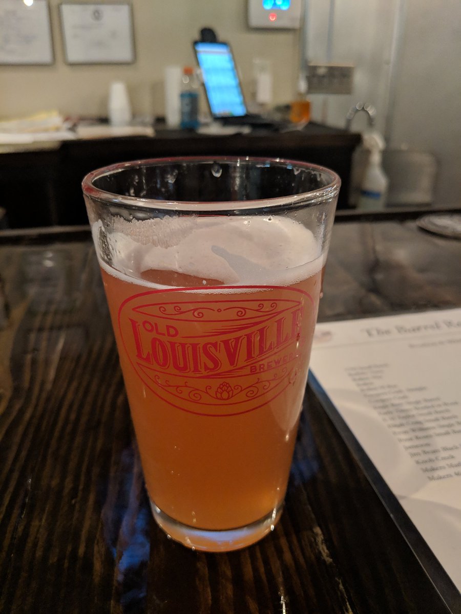 scrunchy_mamaky's tweet photo. Old Louisville cranberry citrus cider on point at The Barrel Room! YUM!! @OLBBarrelRoom #thebarrelroom #baenight #OldLouisvilleBrewhouse https://t.co/EdbrDeKcHb
