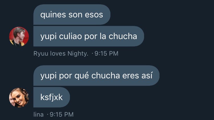 algunas weas nunca cambian <3