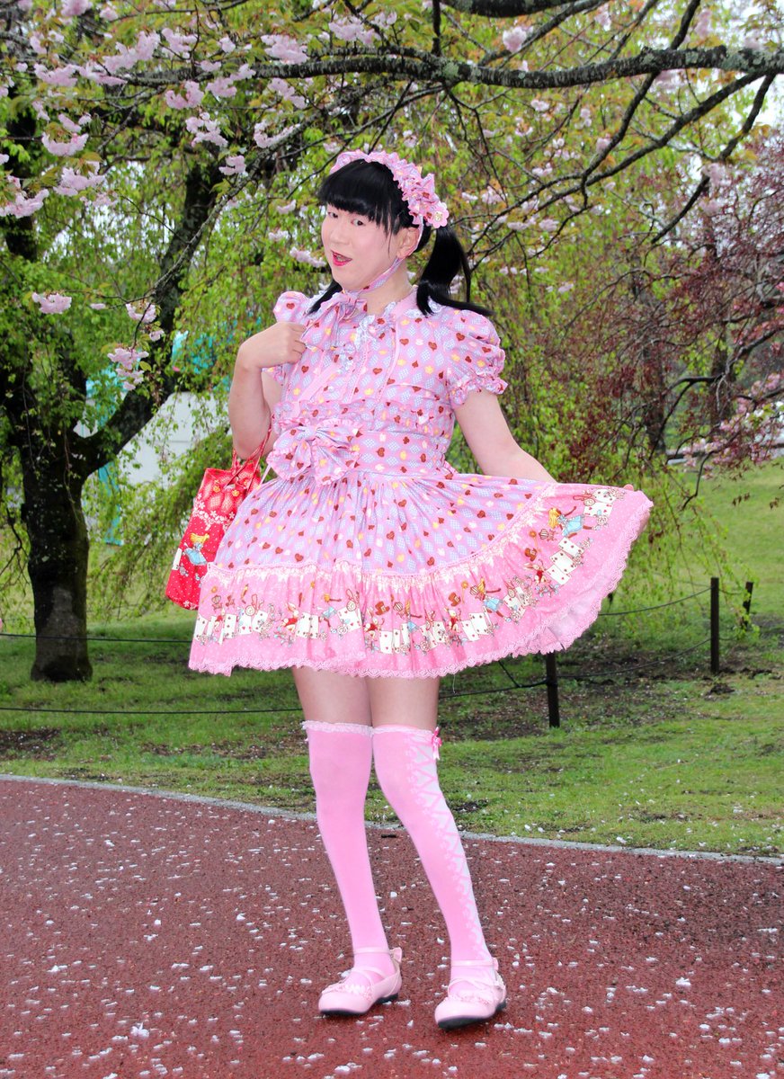 春日エリ(Elli Kasuga)の女児女装写真アルバム017-6 もひとつ、あさ