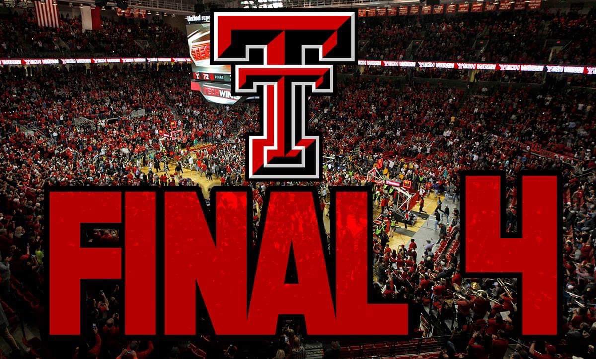 Final 4 bound, for the first time in school history! 🔥🔥🔥

🔴#GunsUp | #FinalFour⚫️
