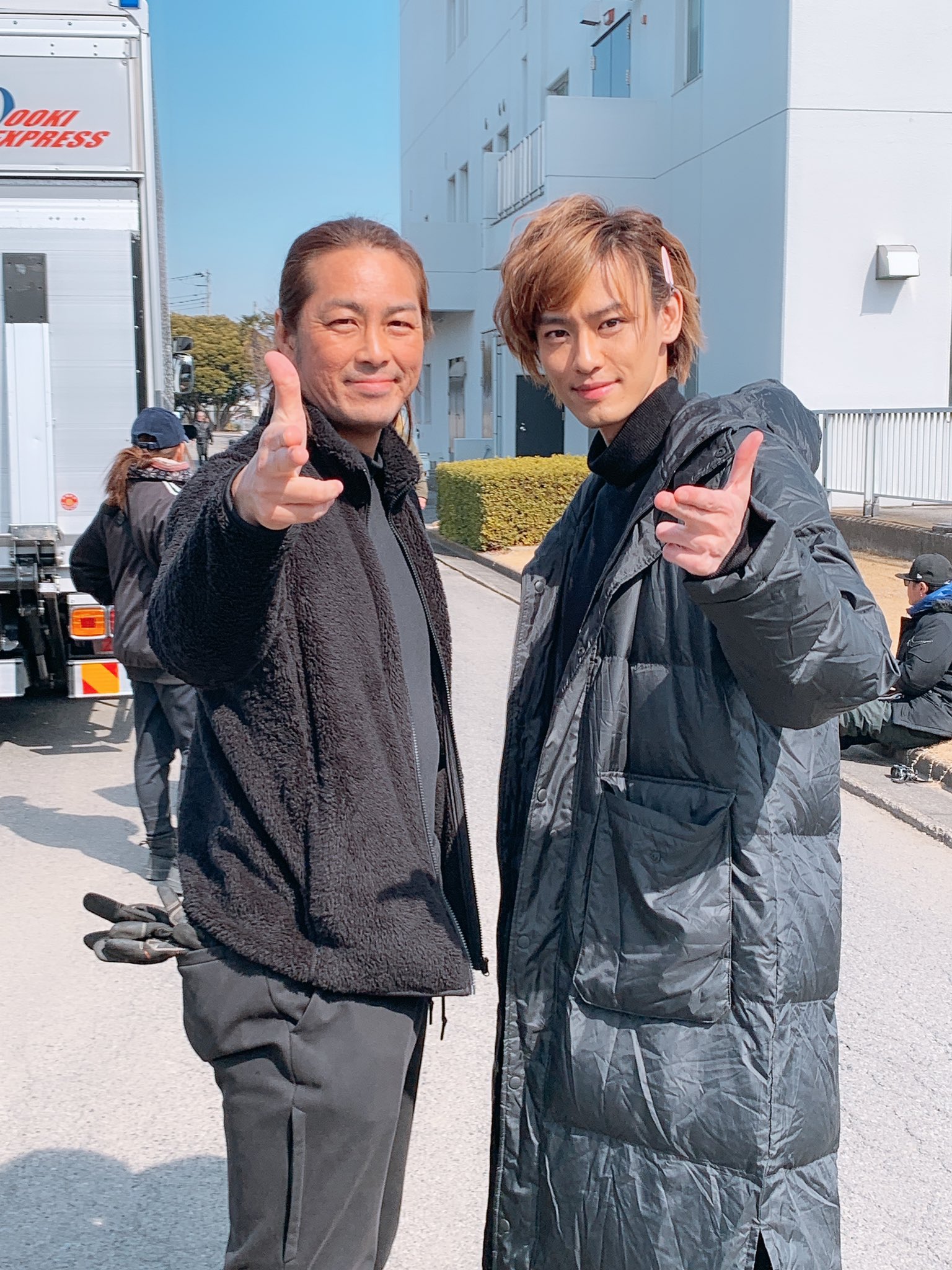 戸谷公人 仮面ライダージオウ 10年振りの変身 ここはやっぱり永徳さんとのツーショットでしょ 来週も通りすがるよ そして とある番組に出てきました 例の人の この後まもなくupされるのでお楽しみに 仮面ライダージオウ 仮面ライダー 戸谷公人 仮面ライダージオウ 10年振りの変身 ここはやっぱり永徳さんとのツーショットでしょ 来週も通りすがるよ そして とある番組に出てきました 例の人の この後まもなくupされるのでお楽しみに 仮面ライダージオウ 仮面ライダー