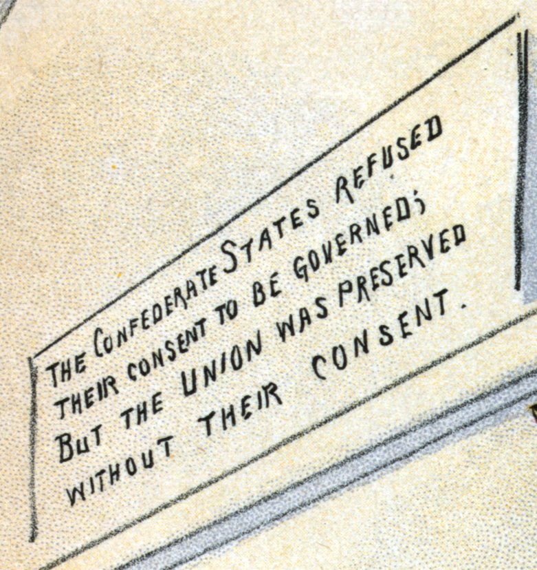 I had seen this 1899 political cartoon about the USA's new colonial empire many times, but only in smaller scans where the whiteboard and other small text could not be read.