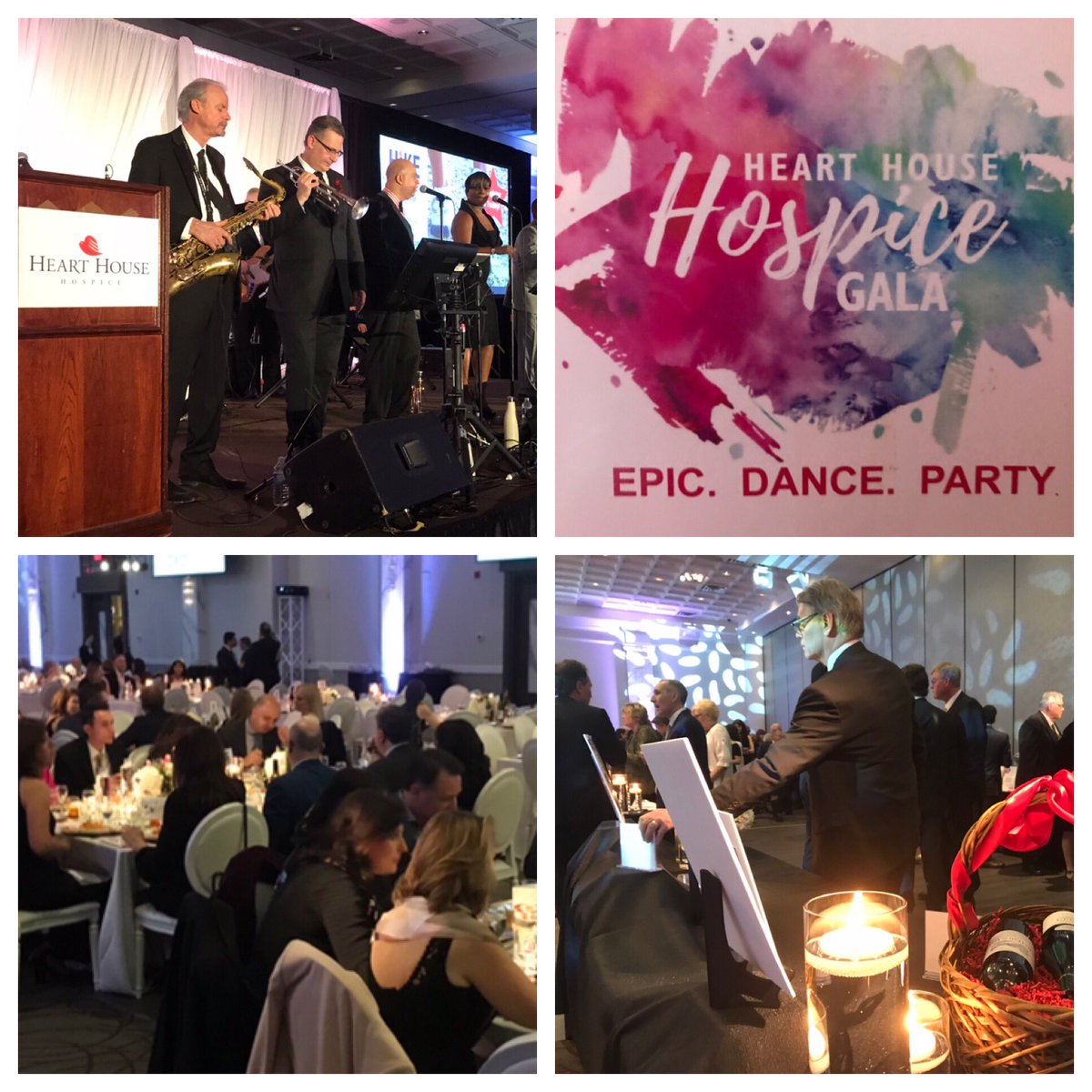AnwarKnight's tweet photo. 35th annual #hearthousegala is underway! Lots of fun, live band, silent auction, and I will be hosting the LIVE auction soon! All proceeds support the amazing work @HeartHouseHosp does every day in #peel https://t.co/oVM3dflUbw