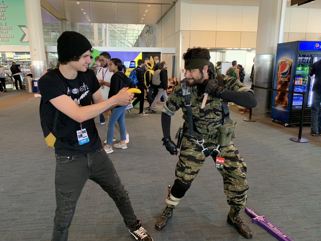 lutrogale's tweet photo. Been having fun at pax so far https://t.co/IZlWTiZNfL
