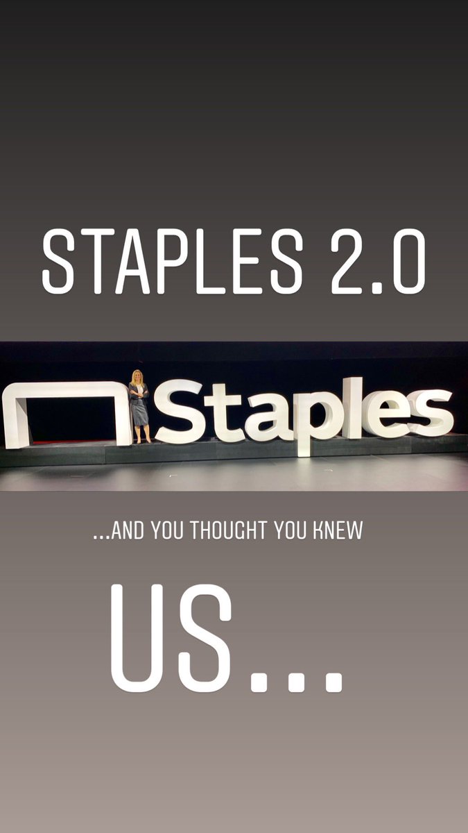 RileyQDoherty's tweet image. #staples #WorklifeSolutions